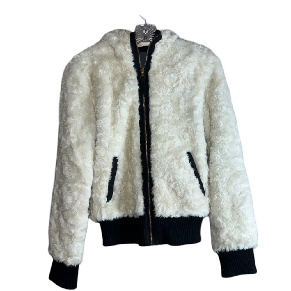XS Jeans By Buffalo Faux Fur Coat